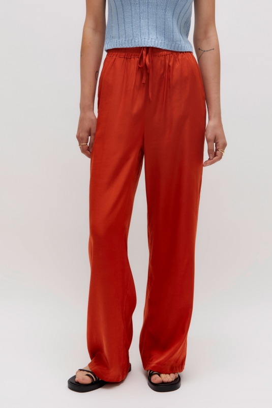 PANTALÓN FLUIDO CALDERA SATINADO WILD PONY