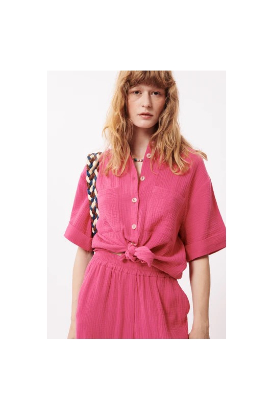 PANTALÓN FUXIA AYMIE FRNCH