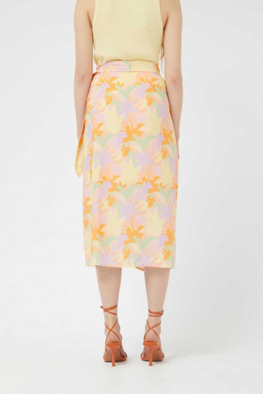 FALDA MIDI FLORAL PLUVIA COMPAÑÍA FANTÁSTICA