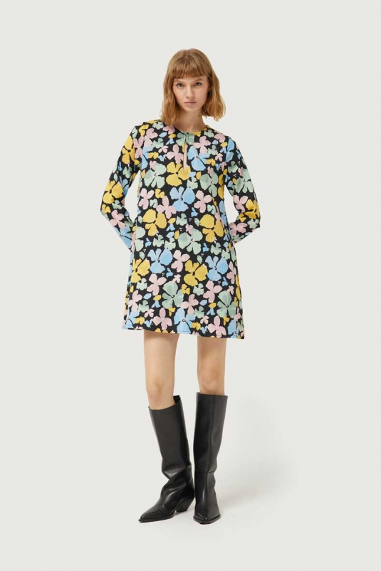VESTIDO EVASÉ JACINTOS COMPAÑÍA FANTÁSTICA