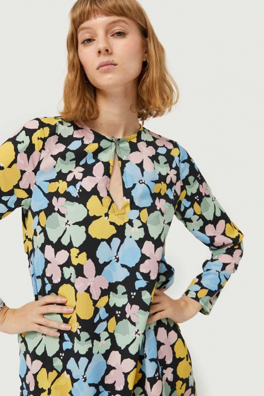 VESTIDO EVASÉ JACINTOS COMPAÑÍA FANTÁSTICA