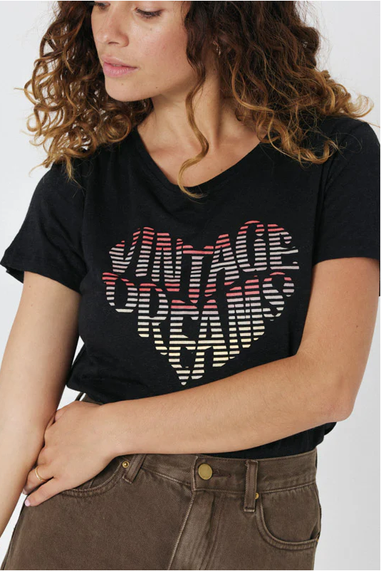 CAMISETA VINTAGE DREAM BRITANY ARTLOVE
