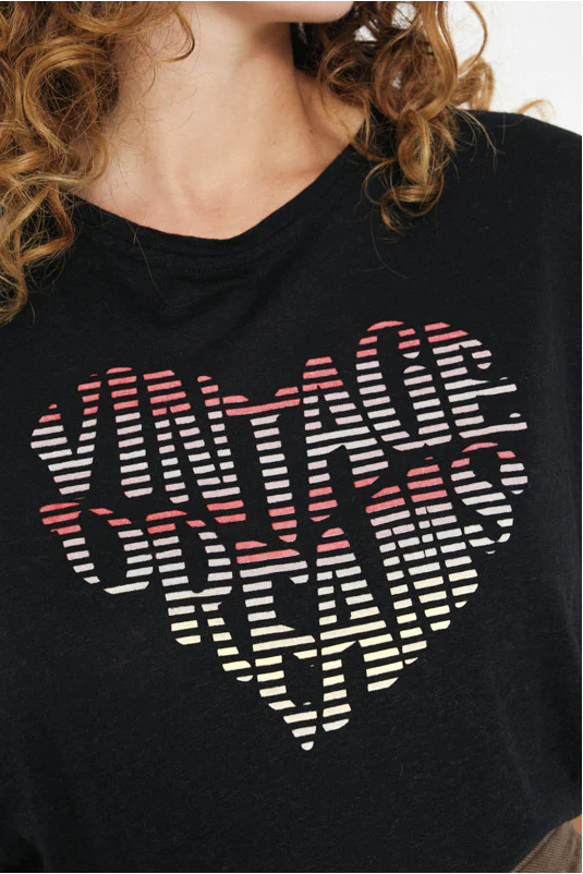 CAMISETA VINTAGE DREAM BRITANY ARTLOVE