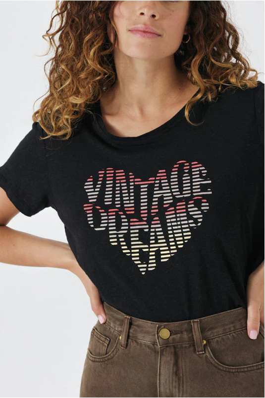 CAMISETA VINTAGE DREAM BRITANY ARTLOVE