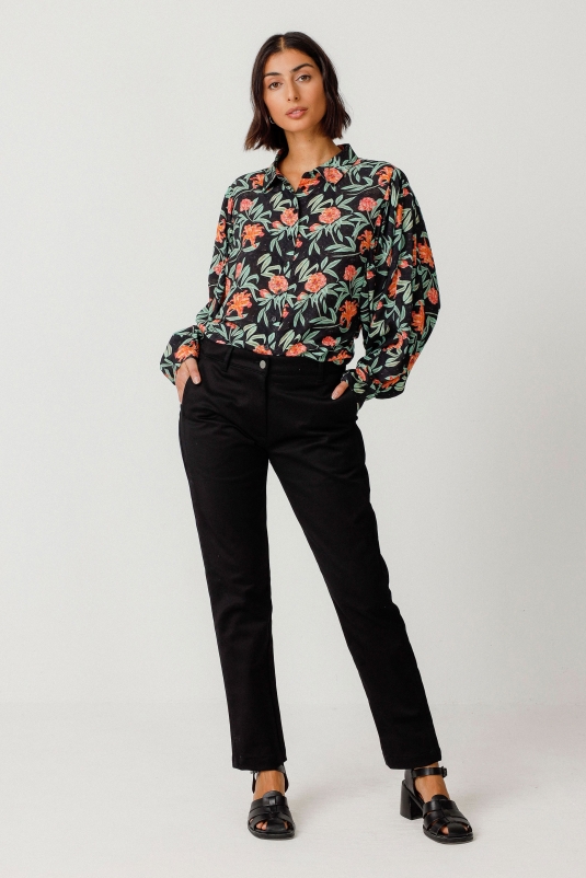 CAMISA MATTI FLORES SKFK