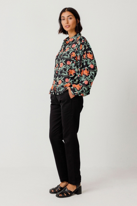 CAMISA MATTI FLORES SKFK