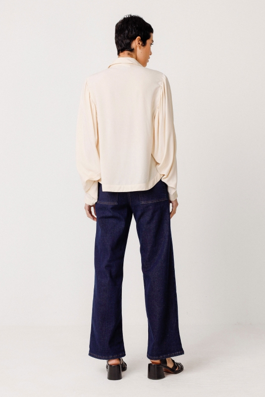 CAMISA BEIGE MATTI SKFK