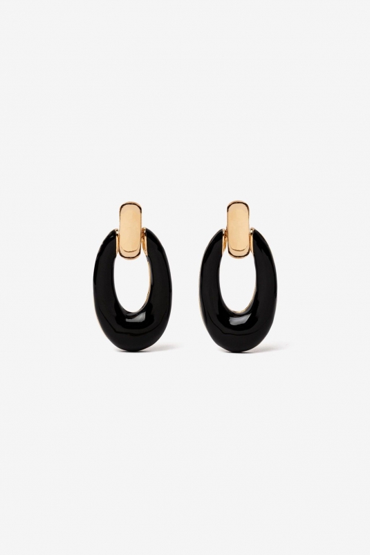 PENDIENTES NEGRO