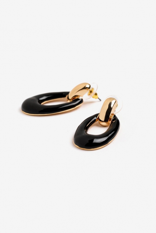 PENDIENTES NEGRO