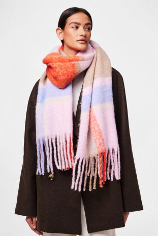 BUFANDA BEA PINK LAVENDER