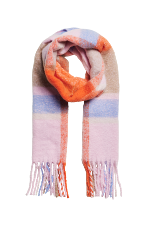 BUFANDA BEA PINK LAVENDER