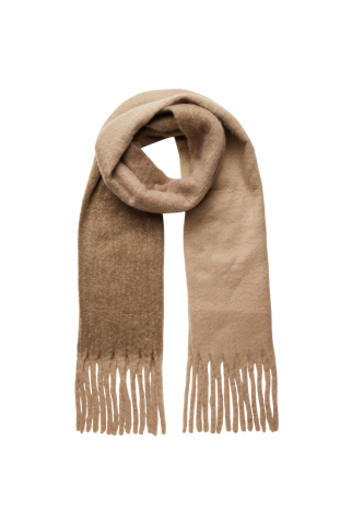 BUFANDA BEA CAMEL DEGRADADO