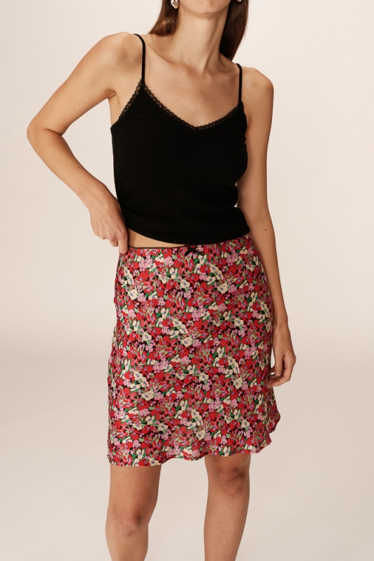 FALDA PEARL FLORES GRACE & MILA