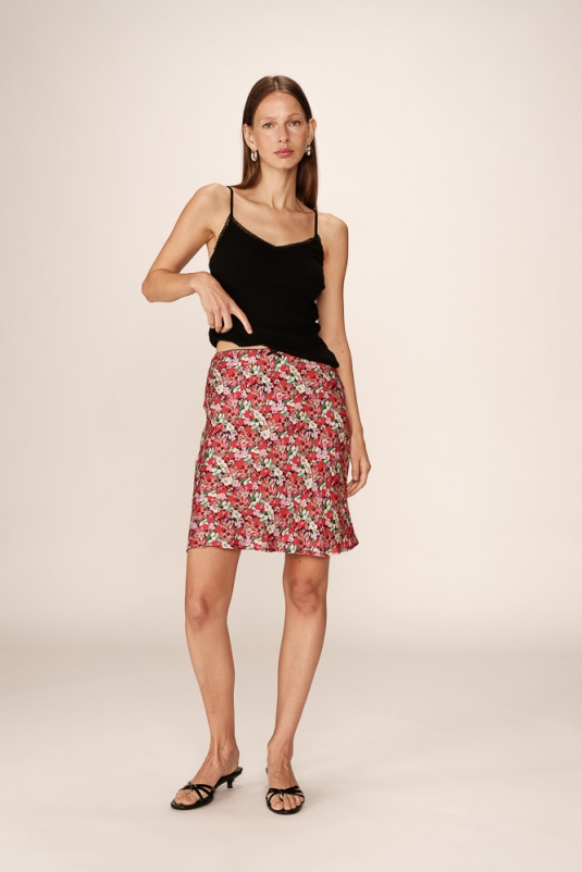 FALDA PEARL FLORES GRACE & MILA