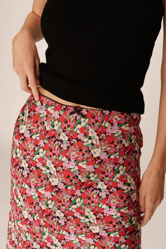 FALDA PEARL FLORES GRACE & MILA
