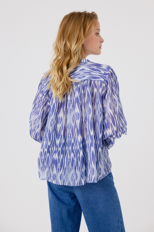 CAMISA AZUL HIND ARTLOVE