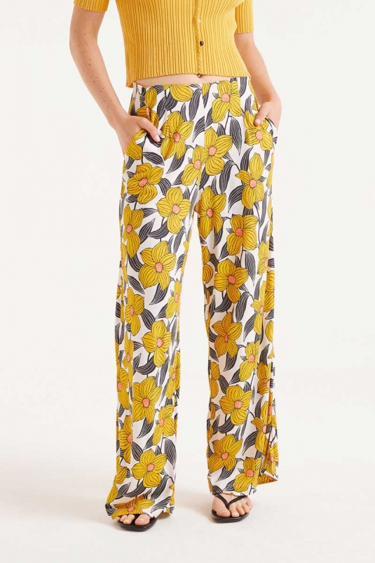 PANTALÓN NARCISOS COMPAÑÍA FANTÁSTICA