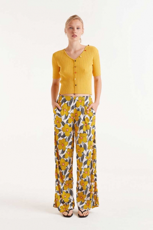 PANTALÓN NARCISOS COMPAÑÍA FANTÁSTICA