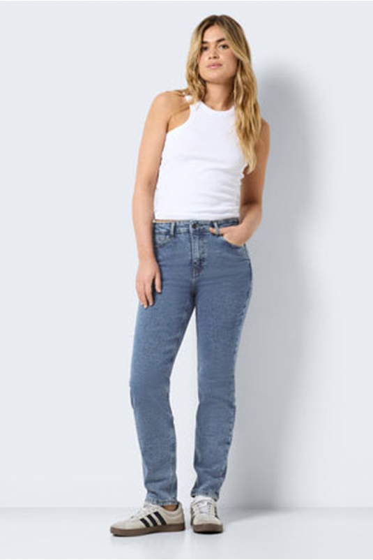 JEANS RECTOS MONI AZUL NOISY MAY