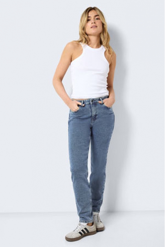 JEANS RECTOS MONI AZUL NOISY MAY