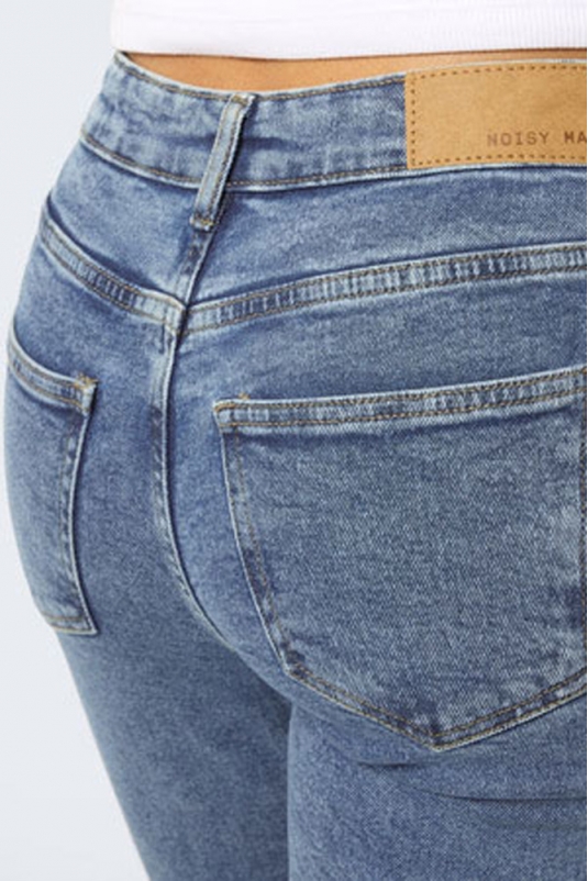 JEANS RECTOS MONI AZUL NOISY MAY