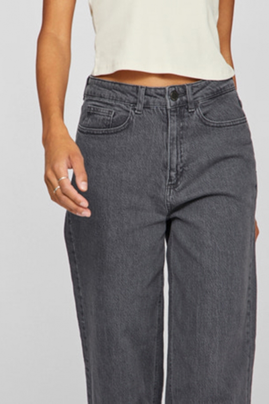 JEANS WIDE FREYA GRIS VILA