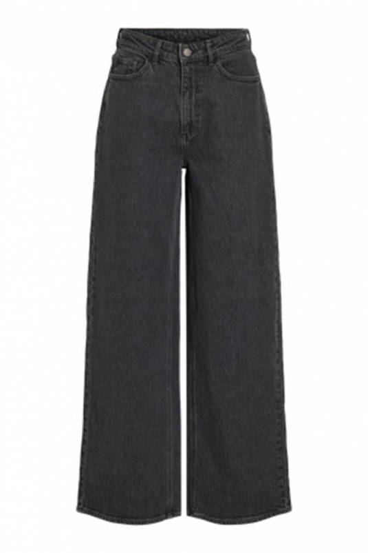 JEANS WIDE FREYA GRIS VILA