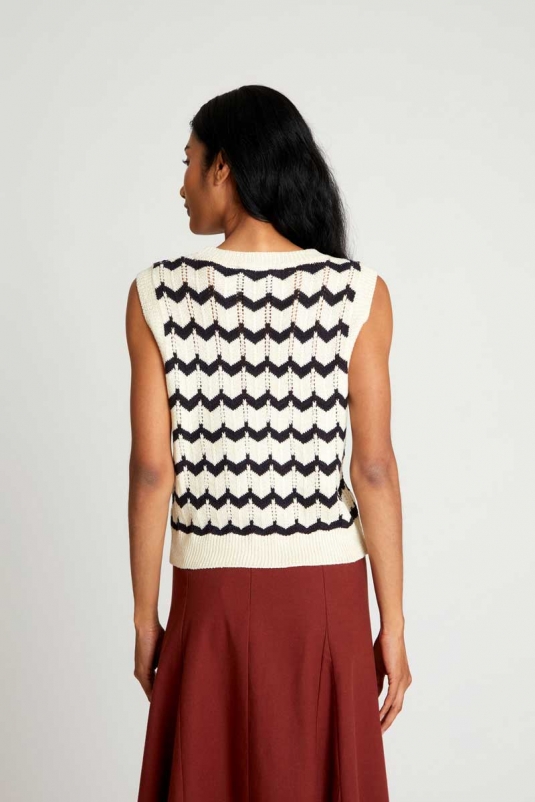 TOP PUNTO ZIGZAG WILDPONY