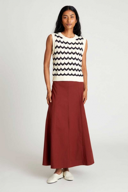 TOP PUNTO ZIGZAG WILDPONY