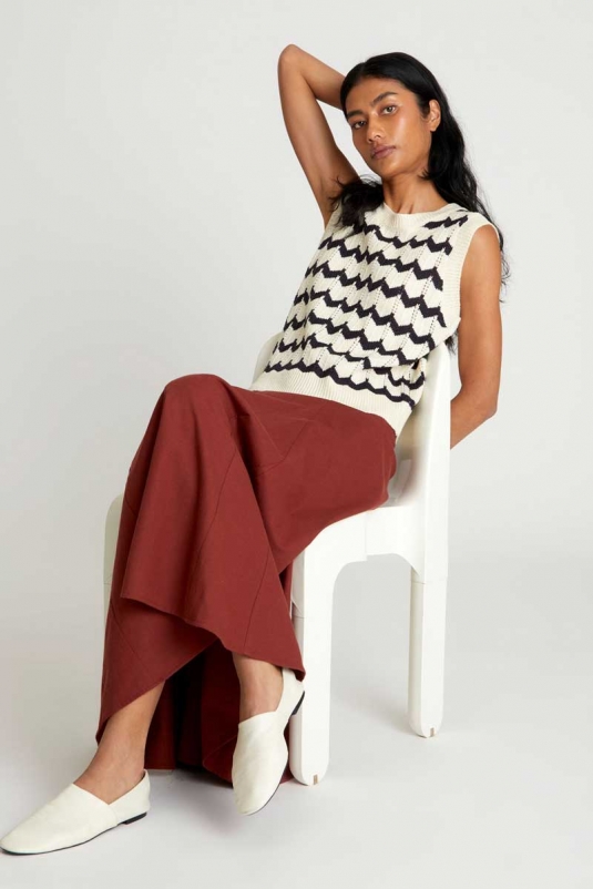 TOP PUNTO ZIGZAG WILDPONY