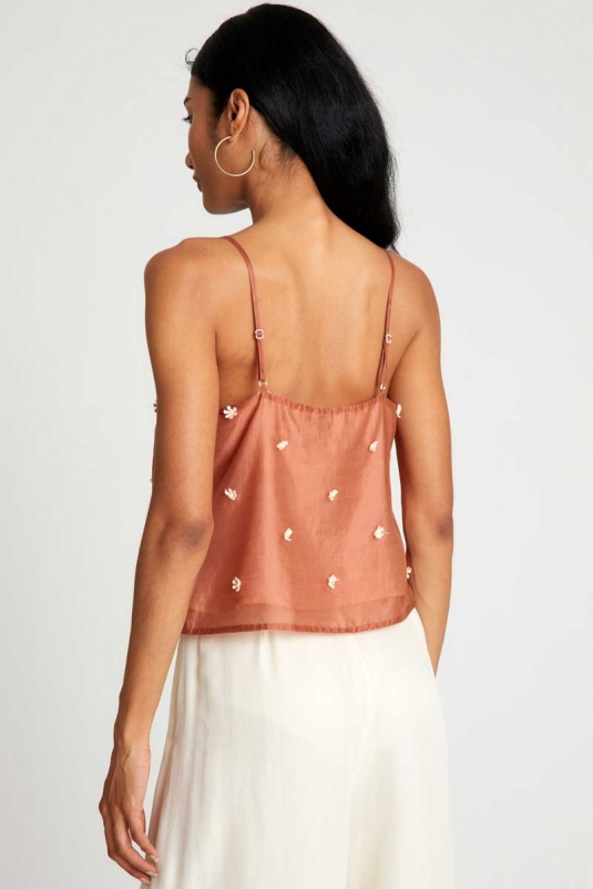 TOP TERRACOTA FLORES WILDPONY