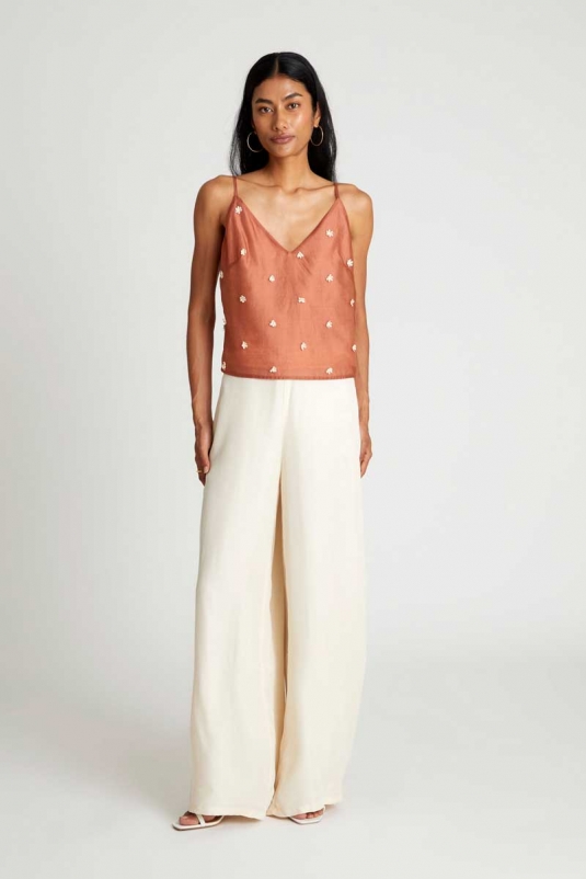 TOP TERRACOTA FLORES WILDPONY