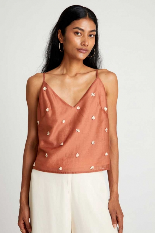 TOP TERRACOTA FLORES WILDPONY