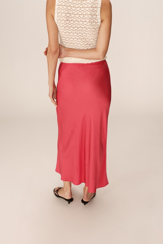 FALDA MIDI PHILAE ROSA GRACE & MILA