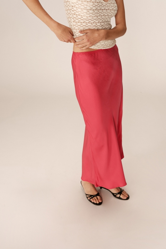 FALDA MIDI PHILAE ROSA GRACE & MILA