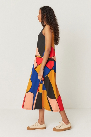 VESTIDO MARTINA GOTS SKFK