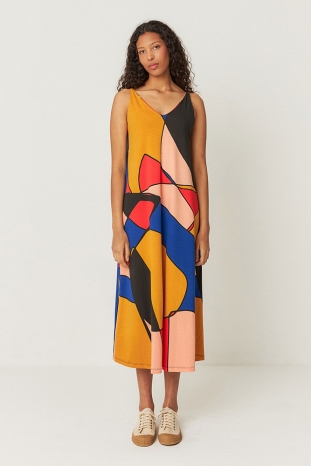 VESTIDO MARTINA GOTS SKFK