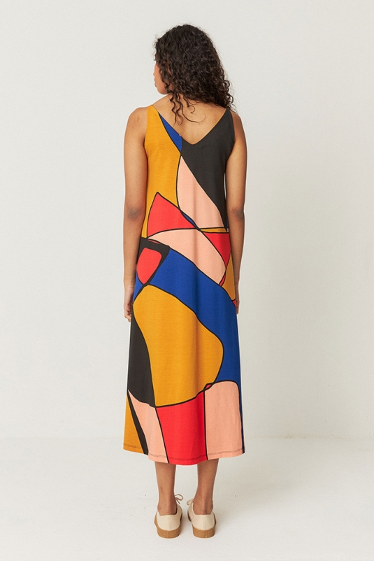 VESTIDO MARTINA GOTS SKFK