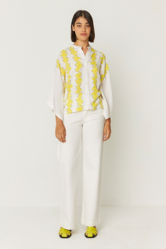 CAMISA CAPA DOLTZA FLORES SKFK