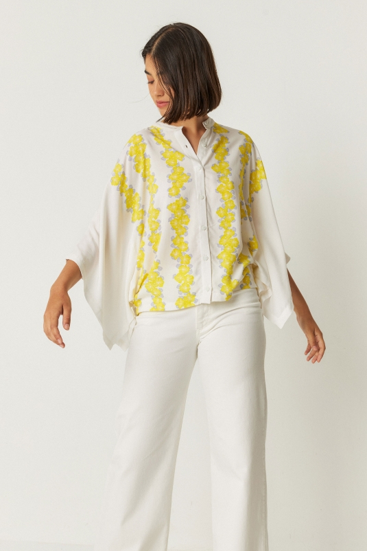 CAMISA CAPA DOLTZA FLORES SKFK