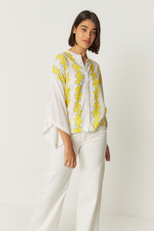 CAMISA CAPA DOLTZA FLORES SKFK