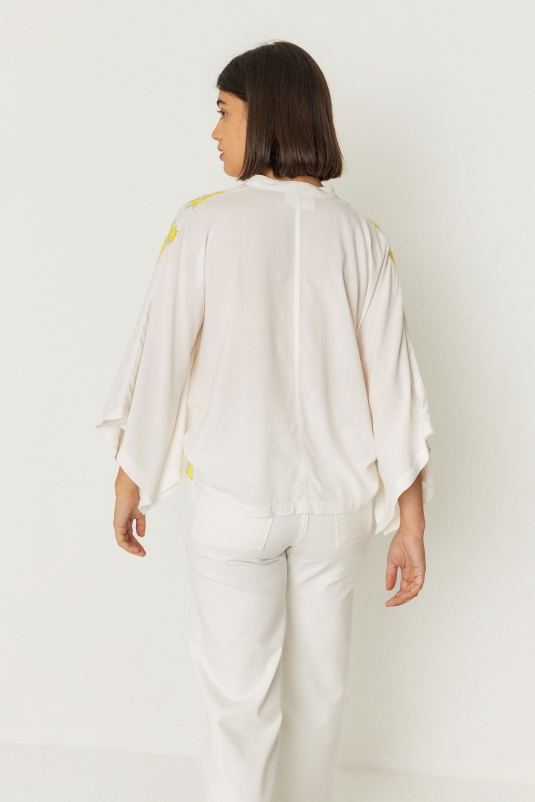 CAMISA CAPA DOLTZA FLORES SKFK