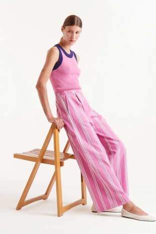 PANTALÓN RAYAS ROSAS COMPAÑÍA FANTÁSTICA