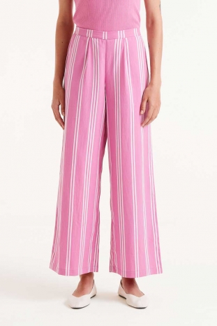 PANTALÓN RAYAS ROSAS COMPAÑÍA FANTÁSTICA