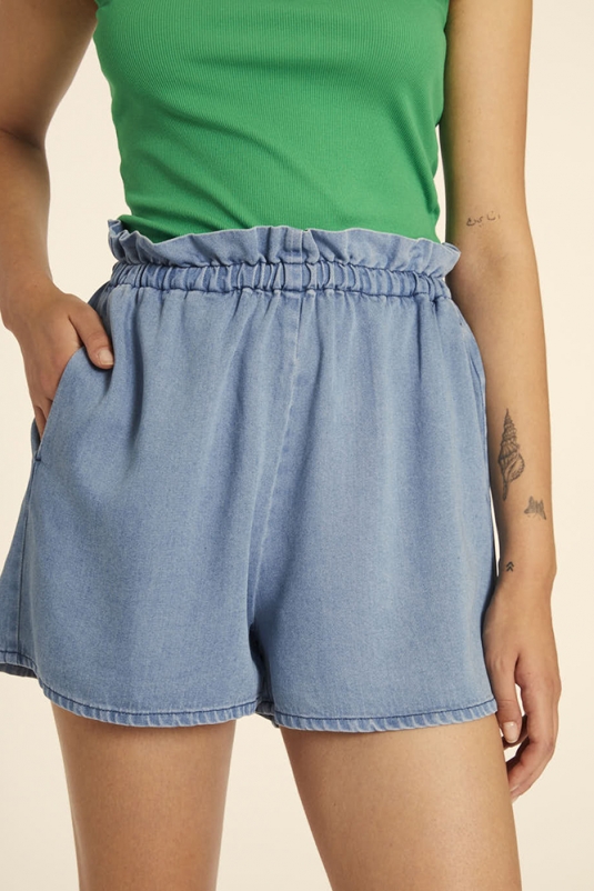 SHORTS VAQUEROS TENCEL PEPALOVES