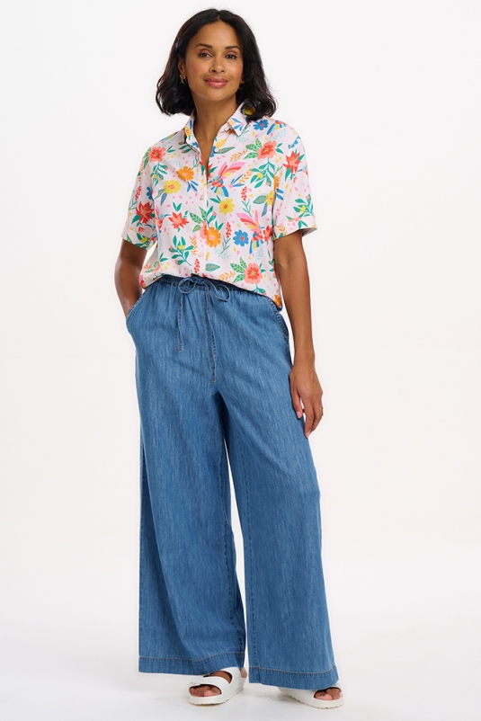 CAMISA ANDROMEDA TROPICAL SUGARHILL BRIGHTON