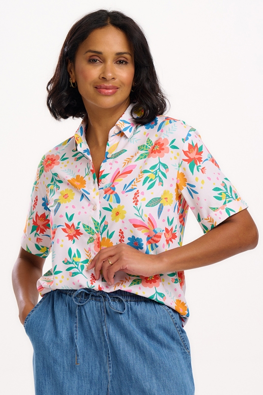 CAMISA ANDROMEDA TROPICAL SUGARHILL BRIGHTON