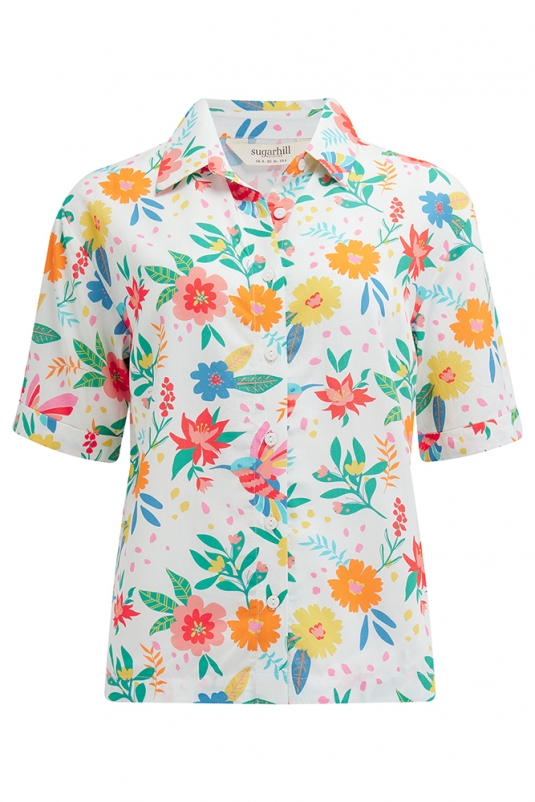 CAMISA ANDROMEDA TROPICAL SUGARHILL BRIGHTON