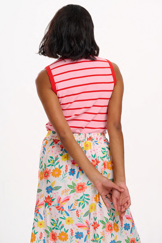 FALDA ROSALIND TROPICAL SUGARHILL BRIGHTON