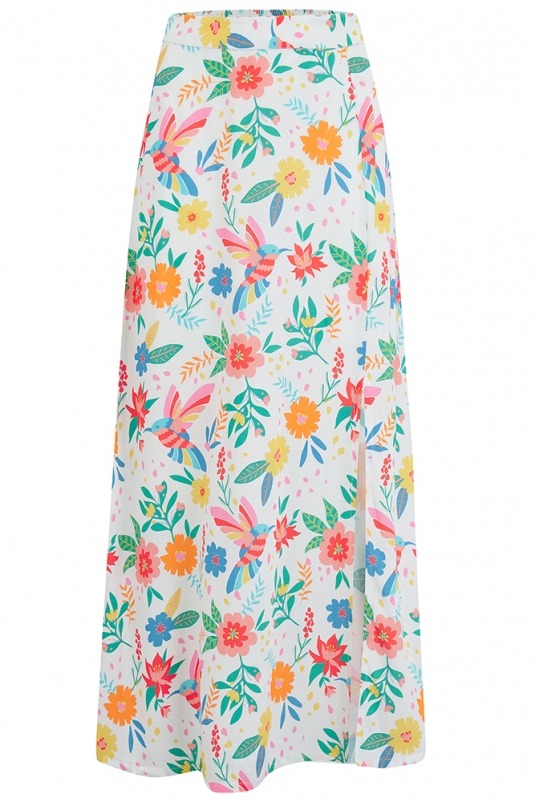 FALDA ROSALIND TROPICAL SUGARHILL BRIGHTON